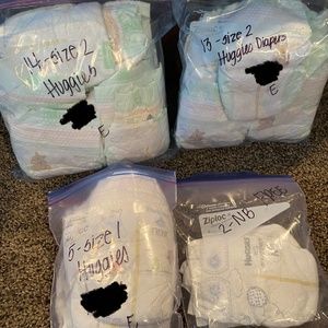 Various Size Diapers